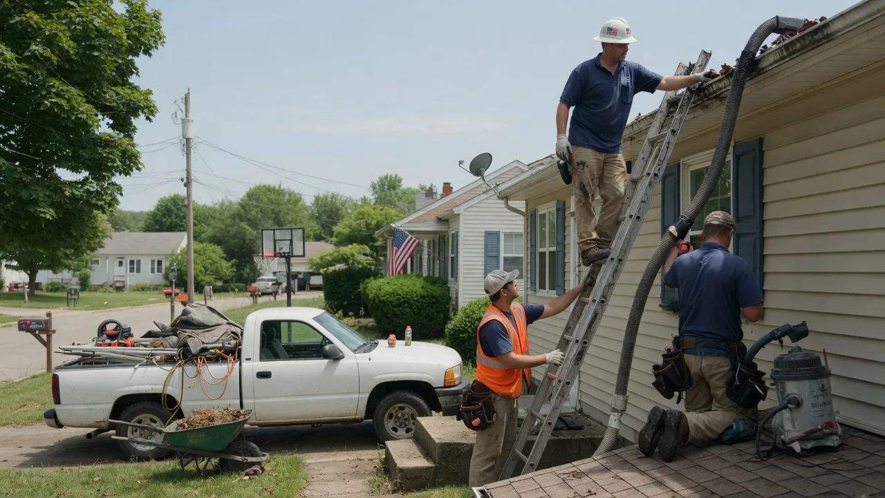 Gutter Installation in Mound Valley, KS near me